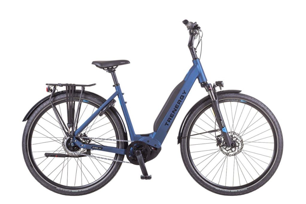 Trenergy Sintra Pro N5 incl. 500Wh accu Blauw
