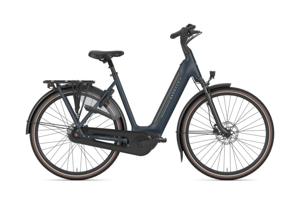 Gazelle Grenoble C8 incl. 600 Wh accu Between Blue Mat
