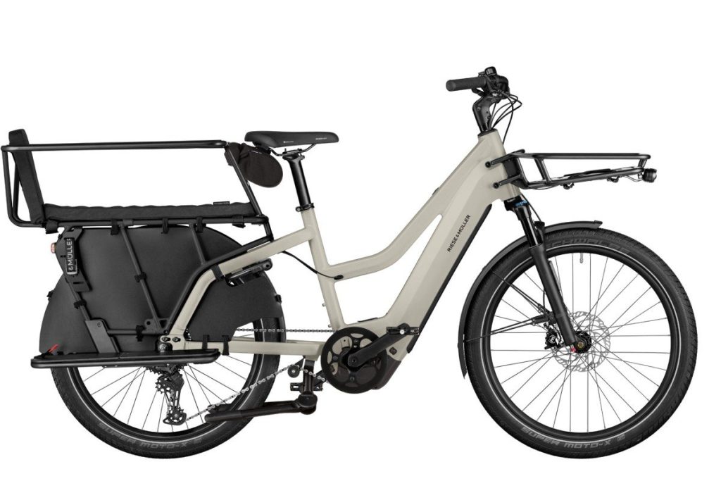 Riese Und Muller Multicharger3 Mixte FAMILY Desert/black Matt