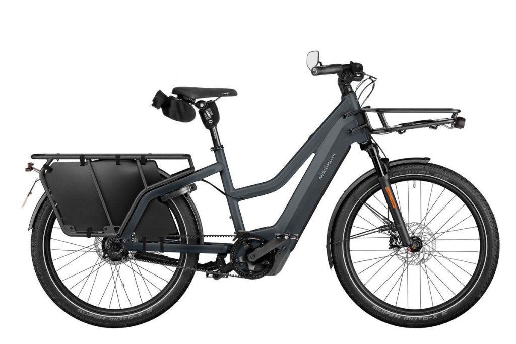 Riese Und Muller Multicharger3 Mixte rohloff HS Utility Grey/black Matt