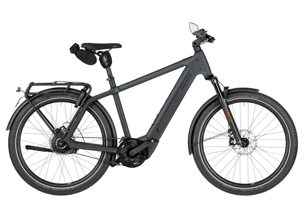 Riese Und Muller Charger5 vario HS Slate Grey