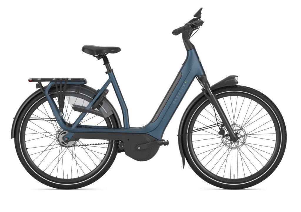 Gazelle Avignon C5 Incl. 800 Wh accu Orion Blue Mat