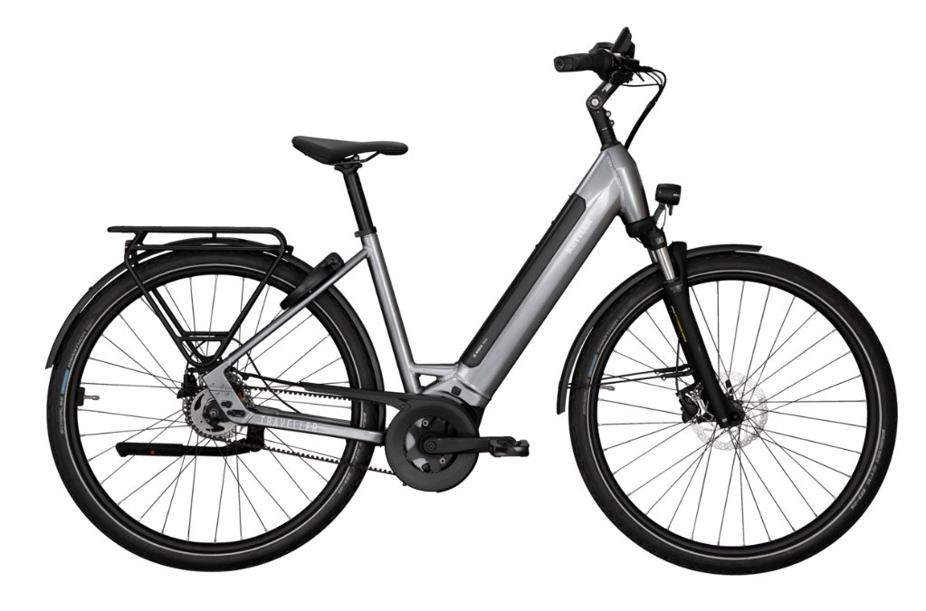 Kettler E-TRAVELLER GOLD PX5 FL incl. 600 Wh Titanium Grijs Glanzend