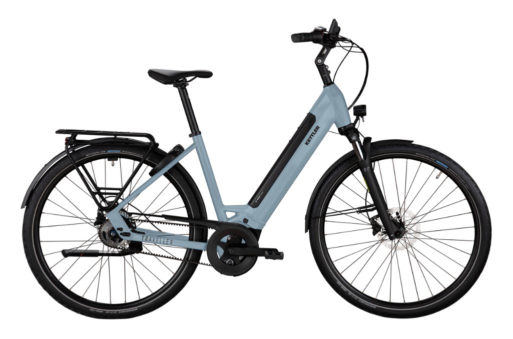 Kettler E-TRAVELLER GOLD P5 FL incl. 540Wh Modern Blue Matt