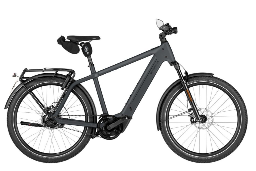 Riese & Muller Charger5 rohloff HS Slate Grey