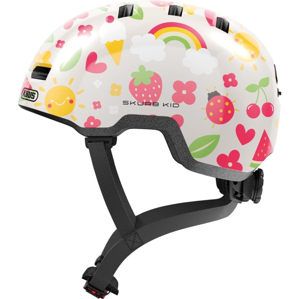 Abus helm Skurb Kid Cream Summer - Afbeelding 3