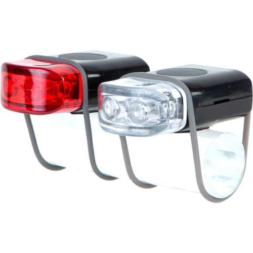 Ikzi verlichtingsset mini Stripties led zwart