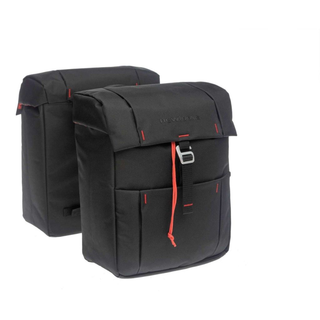 New Looxs fietstas dubbel Vigo AVS 37L Black