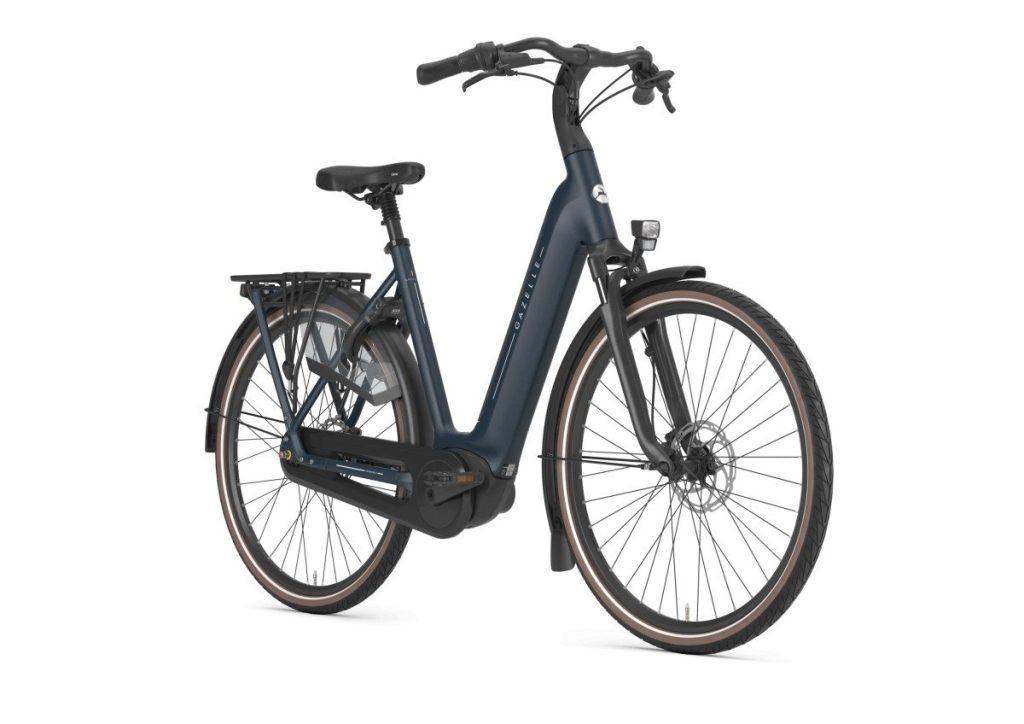 Gazelle Grenoble C8 incl. 600 Wh accu Between Blue Mat