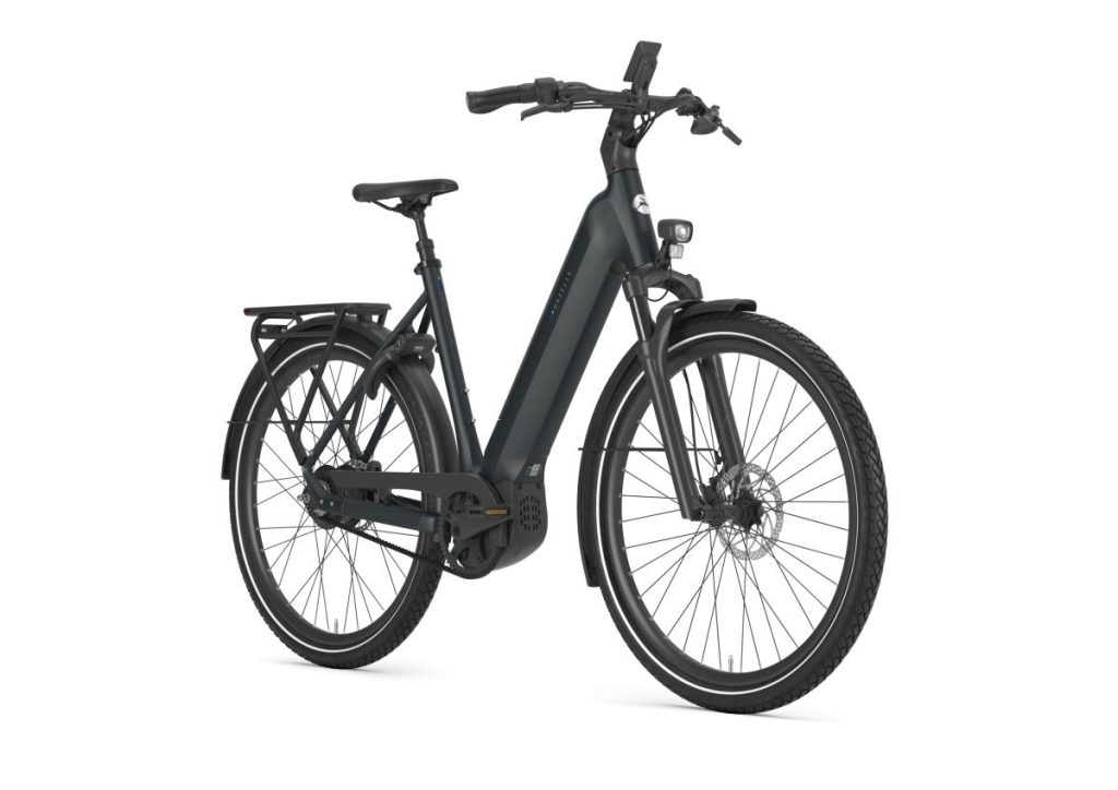 Gazelle Ultimate C380 incl. 800Wh accu Teal Grey Mat