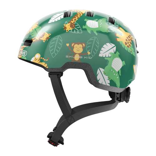 Abus helm Skurb Kid Green Jungle