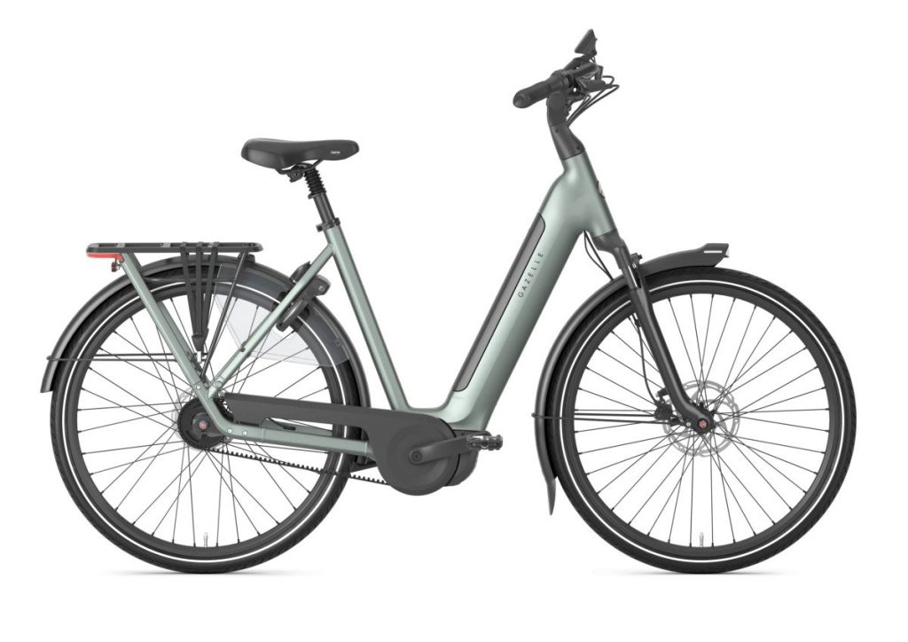 Gazelle Grenoble C5+ First Edition incl. 600 Wh accu Twilight Green Mat