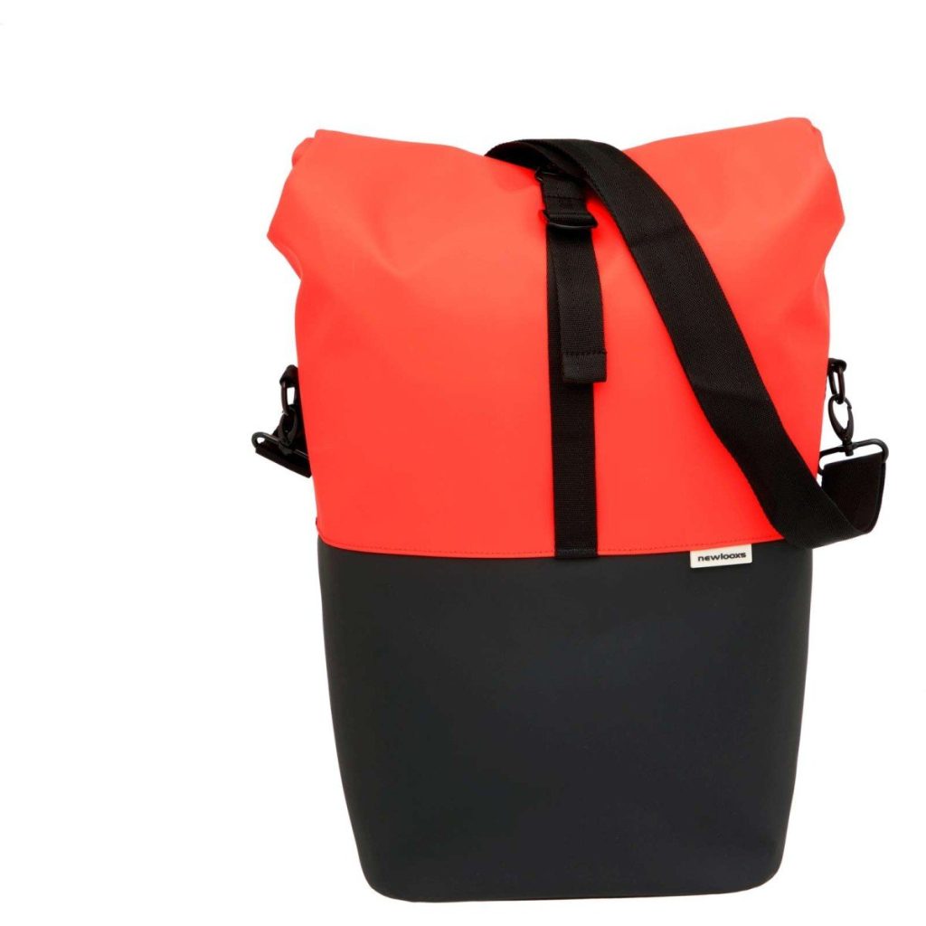 New Looxs Einzeltasche / Umhängetasche Nyborg rot Rood/Zwart - Afbeelding 3