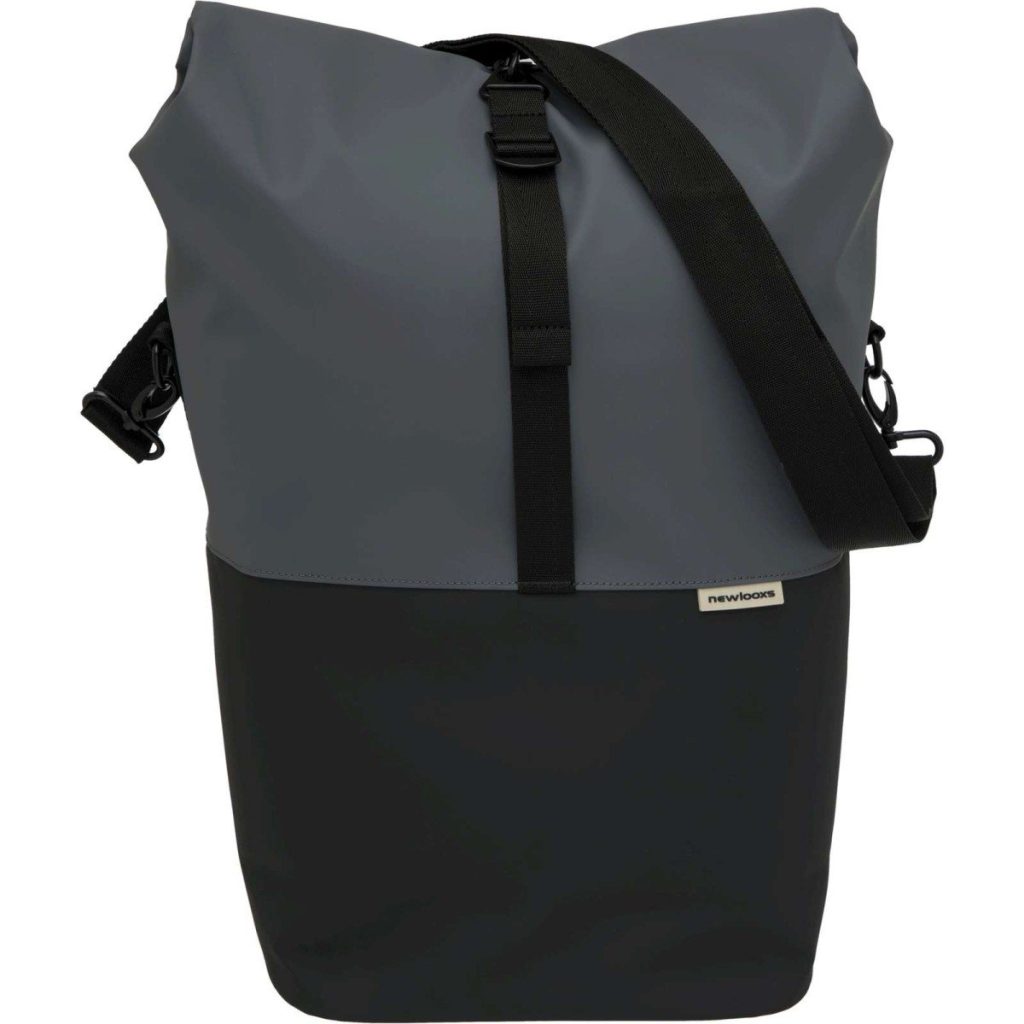 New Looxs fietstas enkel Nyborg 17 Dark Grey/Black