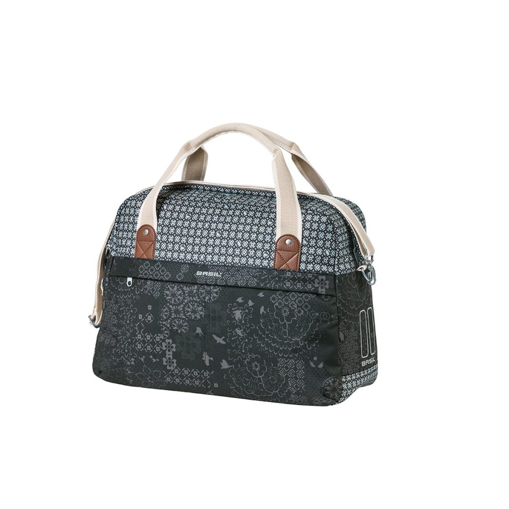 Basil schoudertas Boheme Charcoal