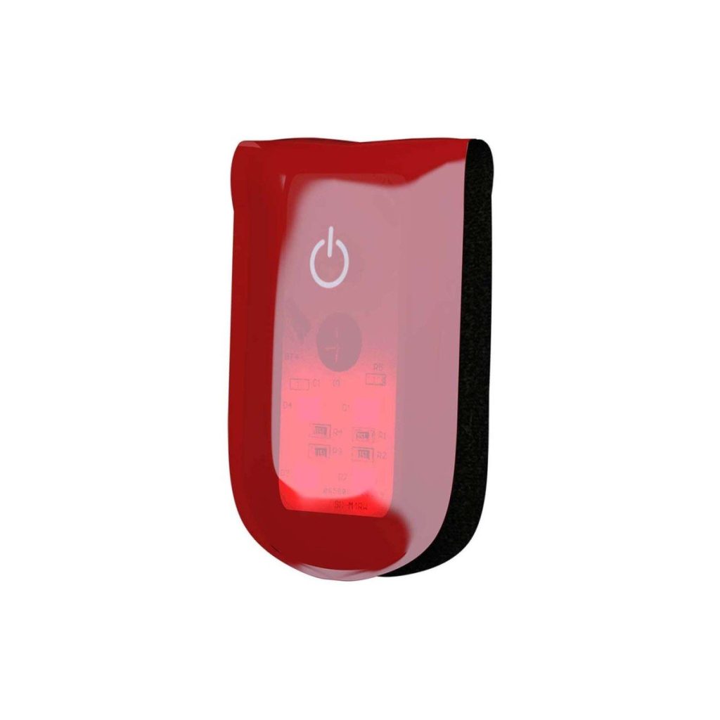 Wowow Magnetlight red/wit rode LED Rood