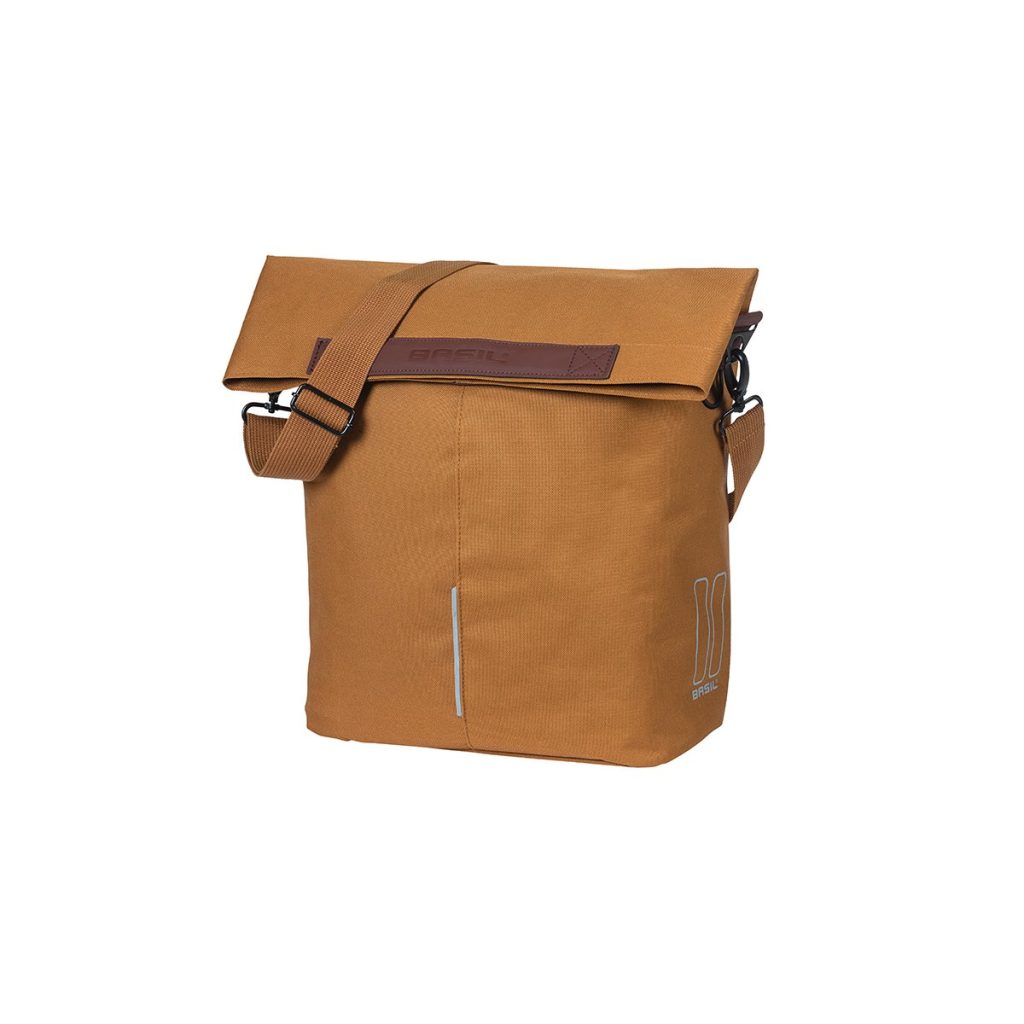 Basil shoppertas City Camel Bruin