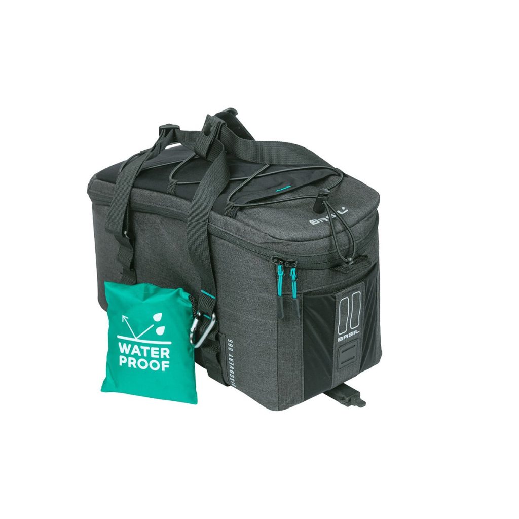 Basil dragertas Discovery 365D M melee MIK 9 BLACK