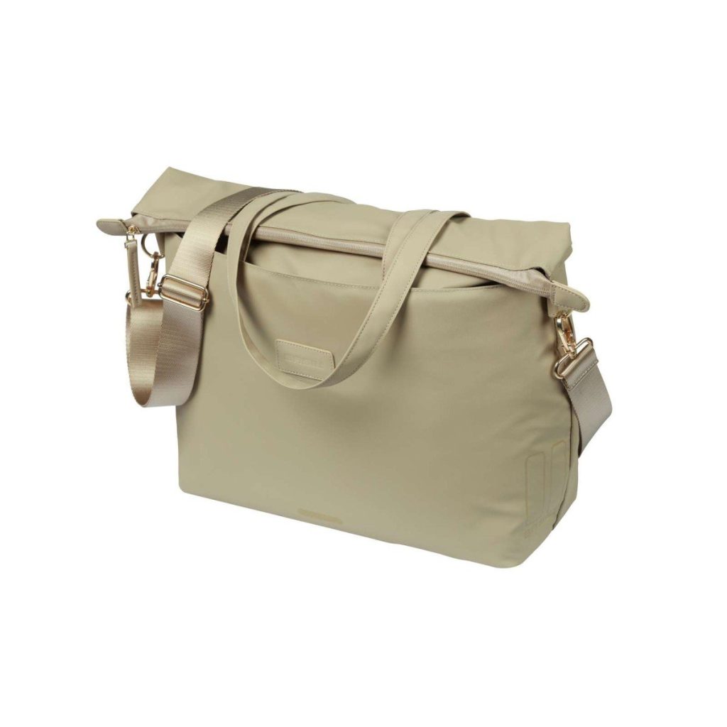 Basil Laptoptasche Manhattan Commuter Taupe - Afbeelding 2