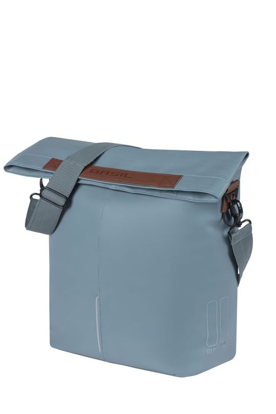 Basil TAS BAS CITY MIK HOOKS SHOPPER BL Blauw - Afbeelding 4
