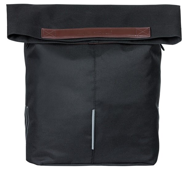 Basil TAS BAS CITY MIK HOOKS SHOPPER ZW Black