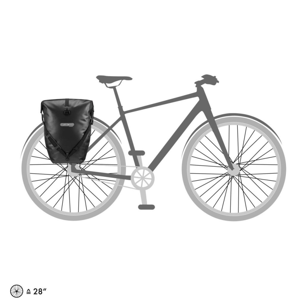 Ortlieb tas Back-Roller Classic 40L Zwart