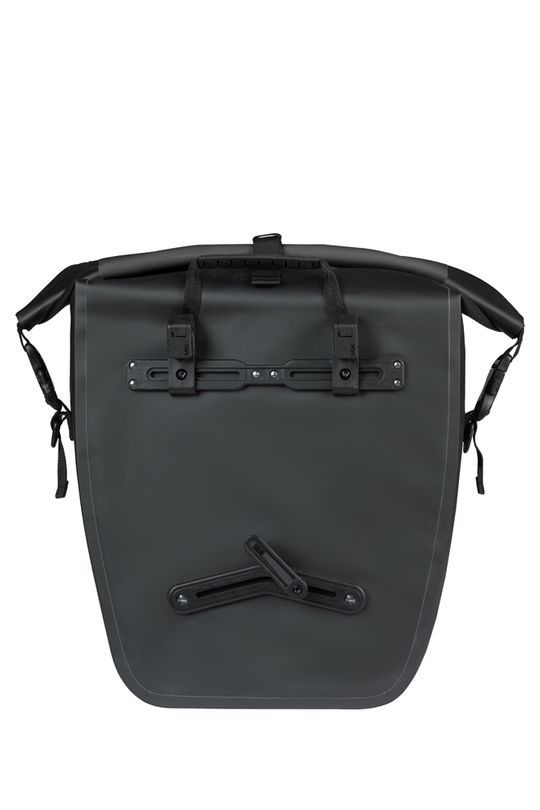 Basil fietstas enkel Rivo L MIK Hooks 25-31L Zwart - Afbeelding 6