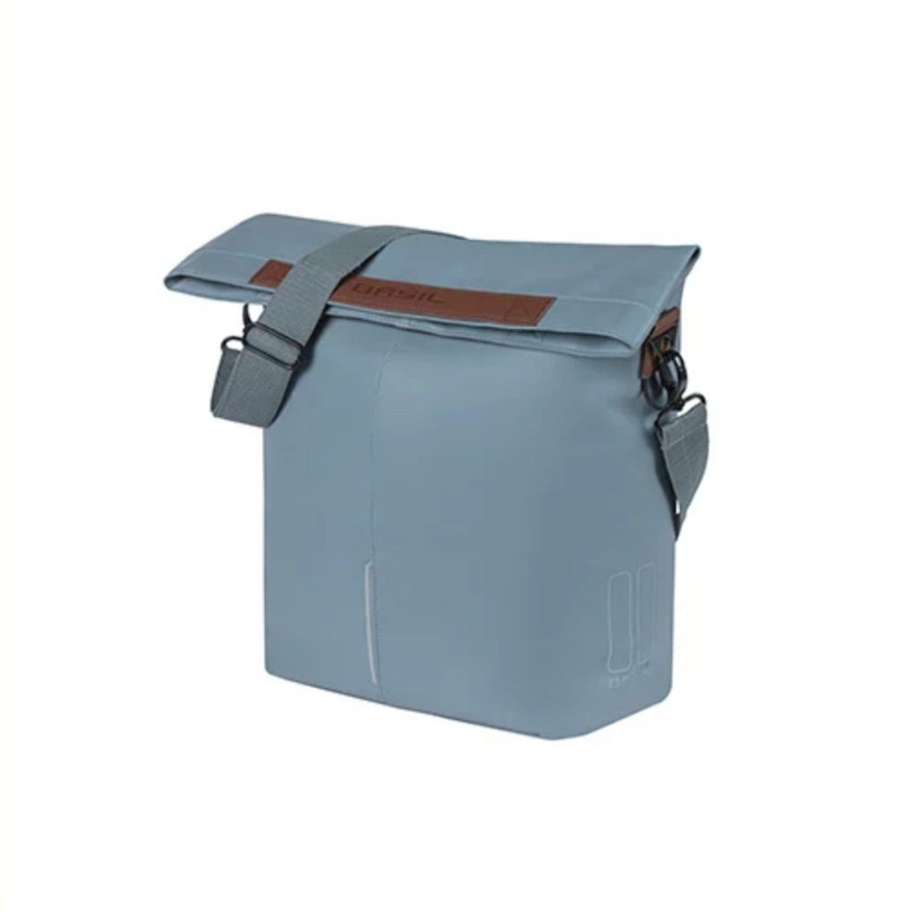 Basil TAS BAS CITY MIK HOOKS SHOPPER BL Blauw - Afbeelding 3