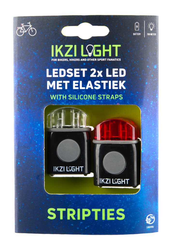 Ikzi verlichtingsset mini Stripties led zwart - Afbeelding 5