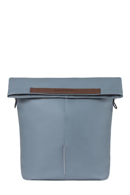 Basil TAS BAS CITY MIK HOOKS SHOPPER BL Blauw