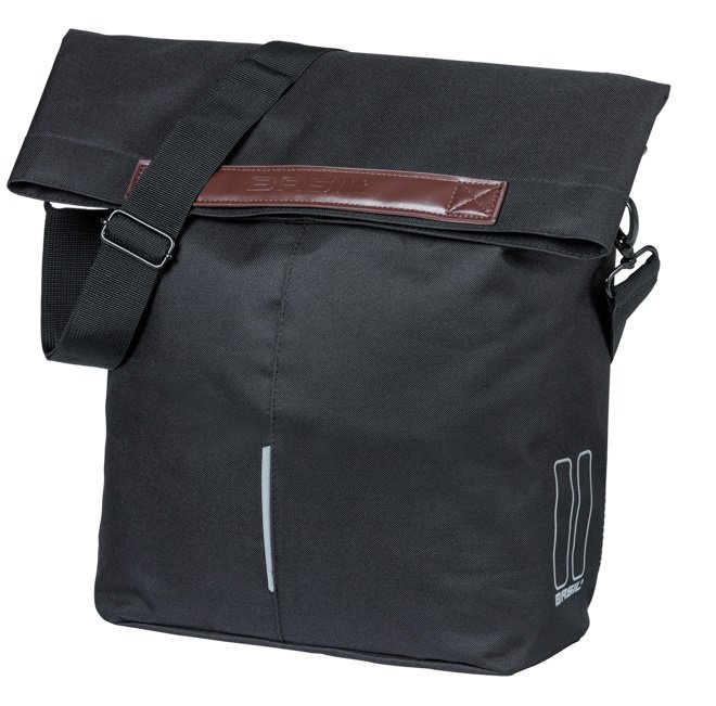 Basil TAS BAS CITY MIK HOOKS SHOPPER ZW Black - Afbeelding 3