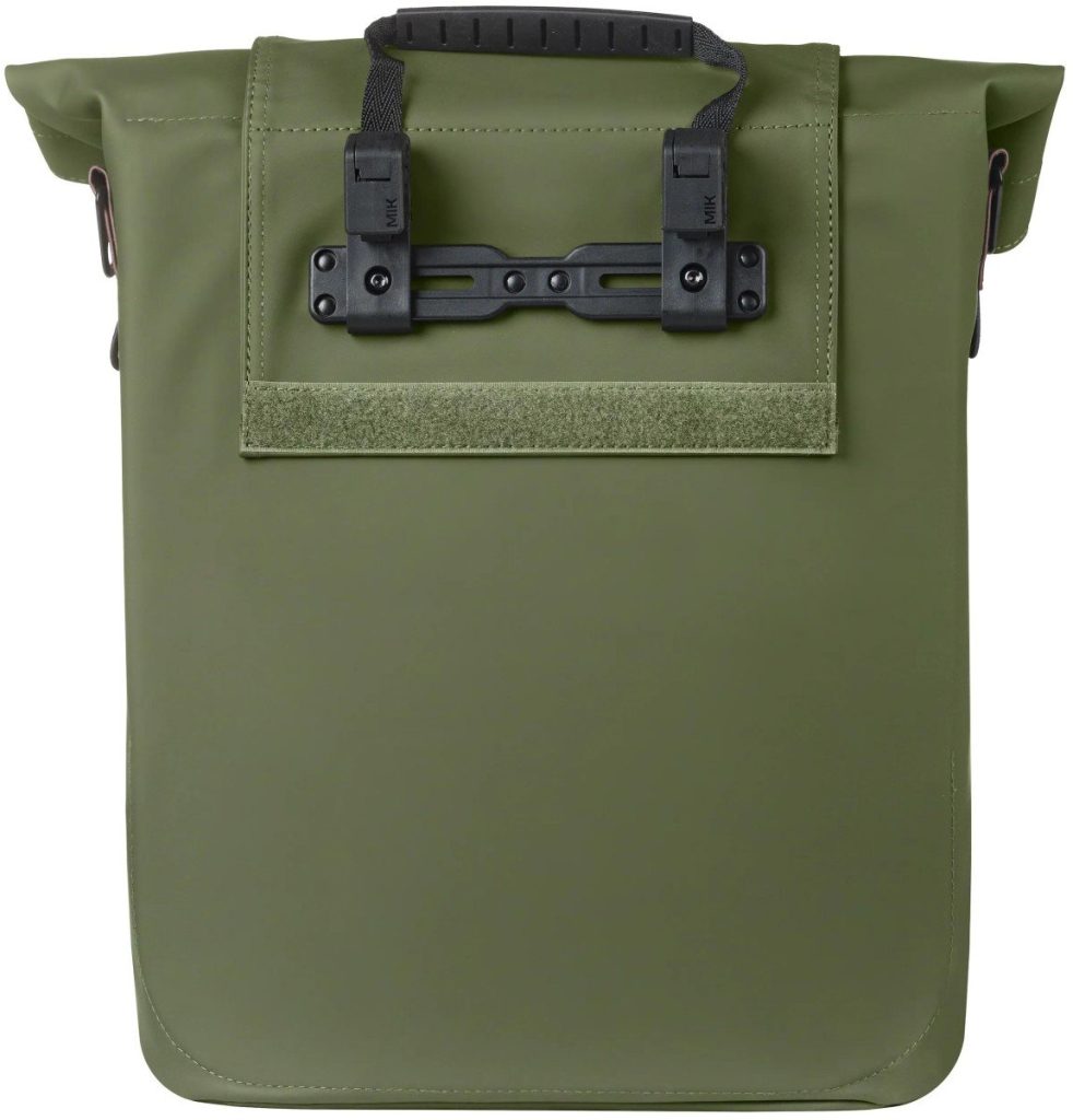 Basil TAS BAS CITY MIK HOOKS SHOPPER GR Groen