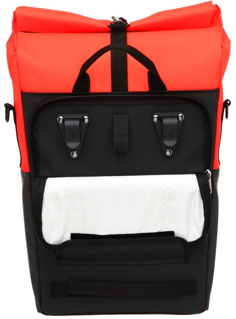 New Looxs Einzeltasche / Umhängetasche Nyborg rot Rood/Zwart - Afbeelding 3