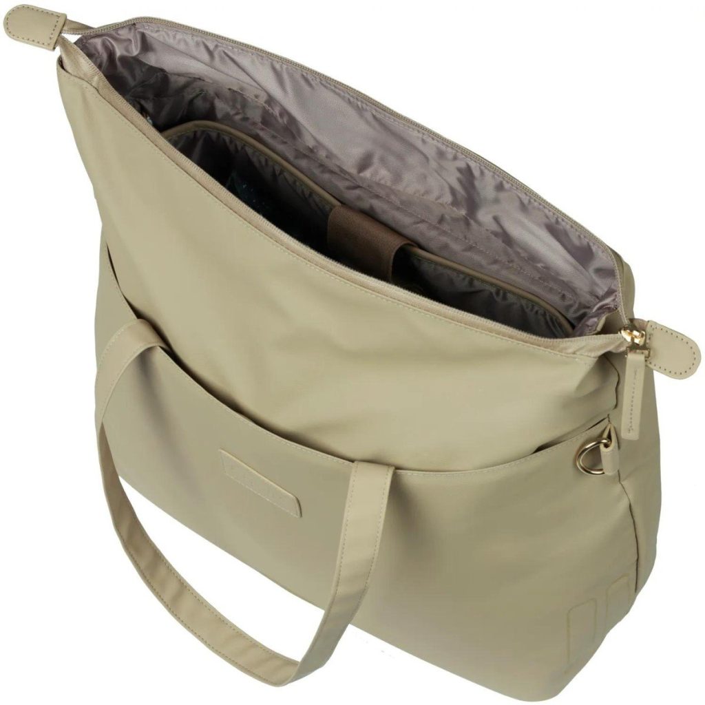 Basil Laptoptasche Manhattan Commuter Taupe - Afbeelding 5