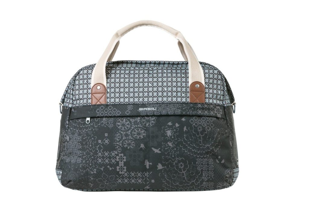 Basil schoudertas Boheme Charcoal - Afbeelding 3