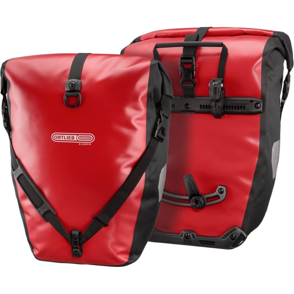 Ortlieb tas Back-Roller Classic 40L red/black Zwart